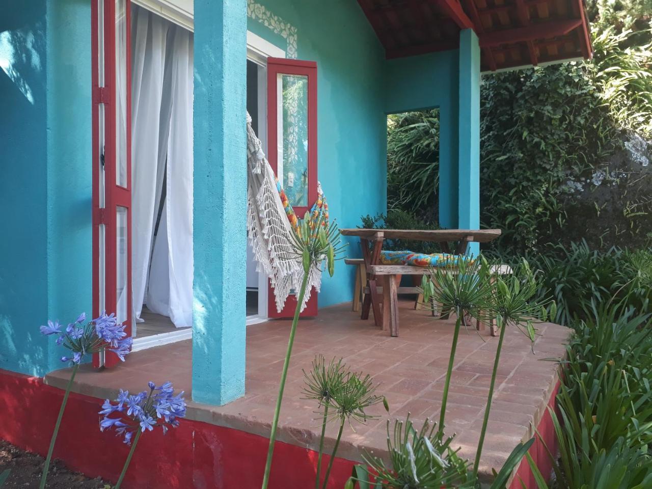 Aconchego Da Roca Hotel Goncalves Exterior photo